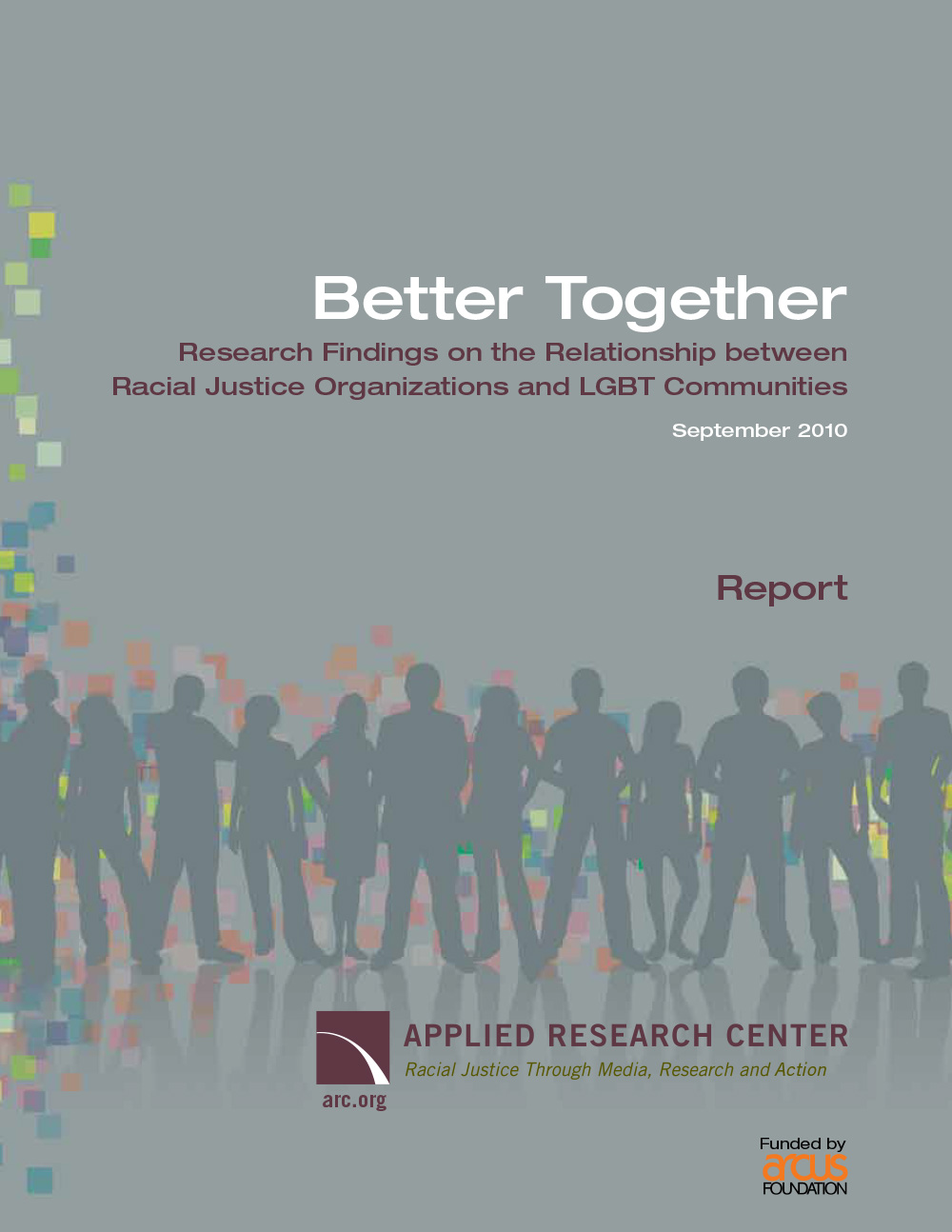 Better Together report cover.