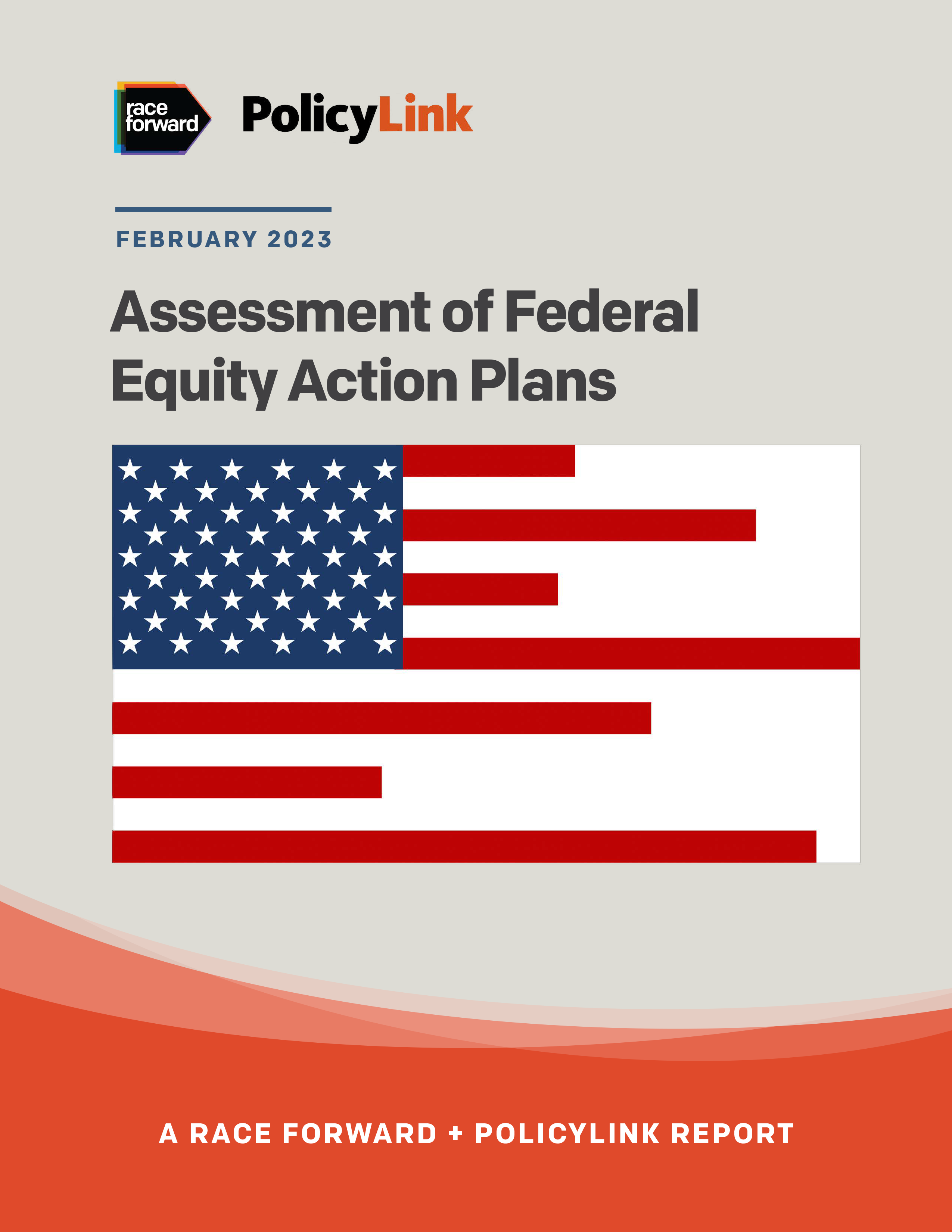 Report Cover_FIRE-Assessment of Federal Equity Action Plans