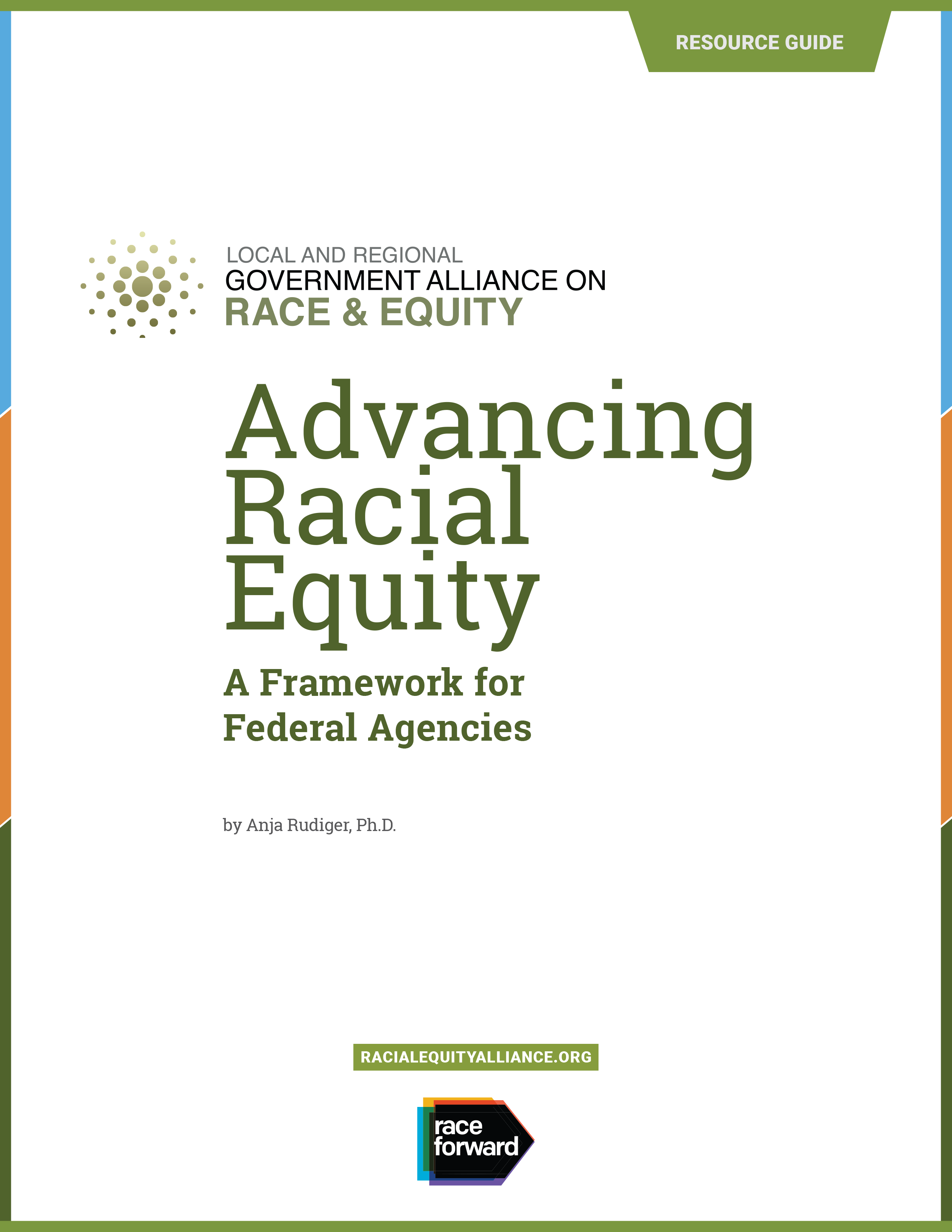 Report Cover _GARE-Advancing Racial Equity-A Framework for Federal Agencies