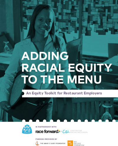 Restaurant Equity Toolkit