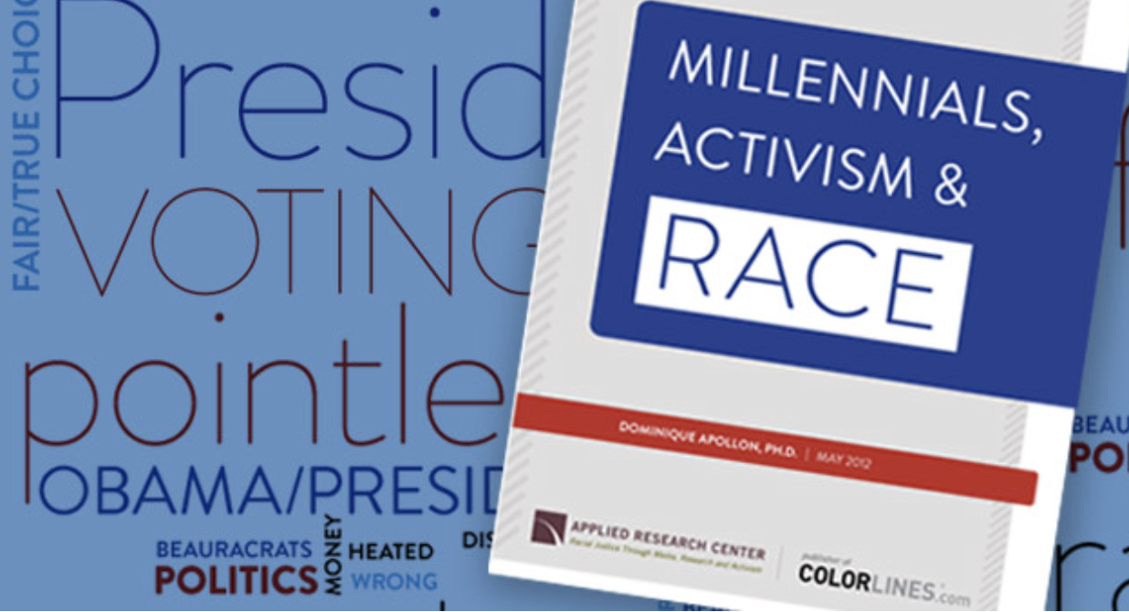 Millennials, Activism, and Race... Don't Call Them Post-Racial