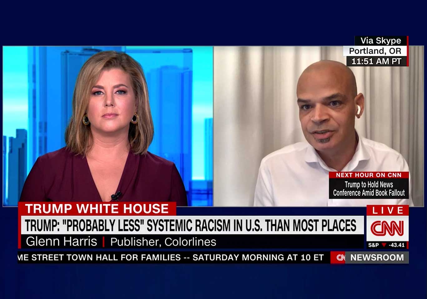 Press CNN Race-Forward-President-Glenn-Harris-on-Trump's-Silencing-of-Discussions-on-Race