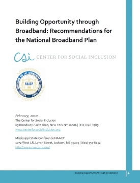 Broadband Recs for NBP