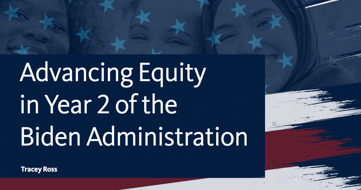 Advancing Equity In Year 2 Of The Biden Administration | Race Forward